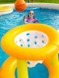 Kid in the pool